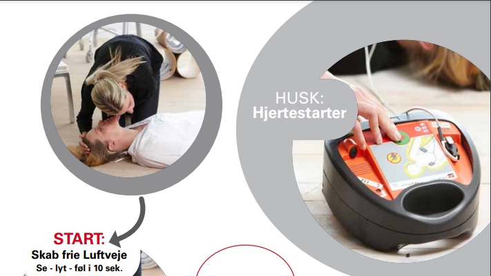 Beredskabsplan foto af førstehjælp